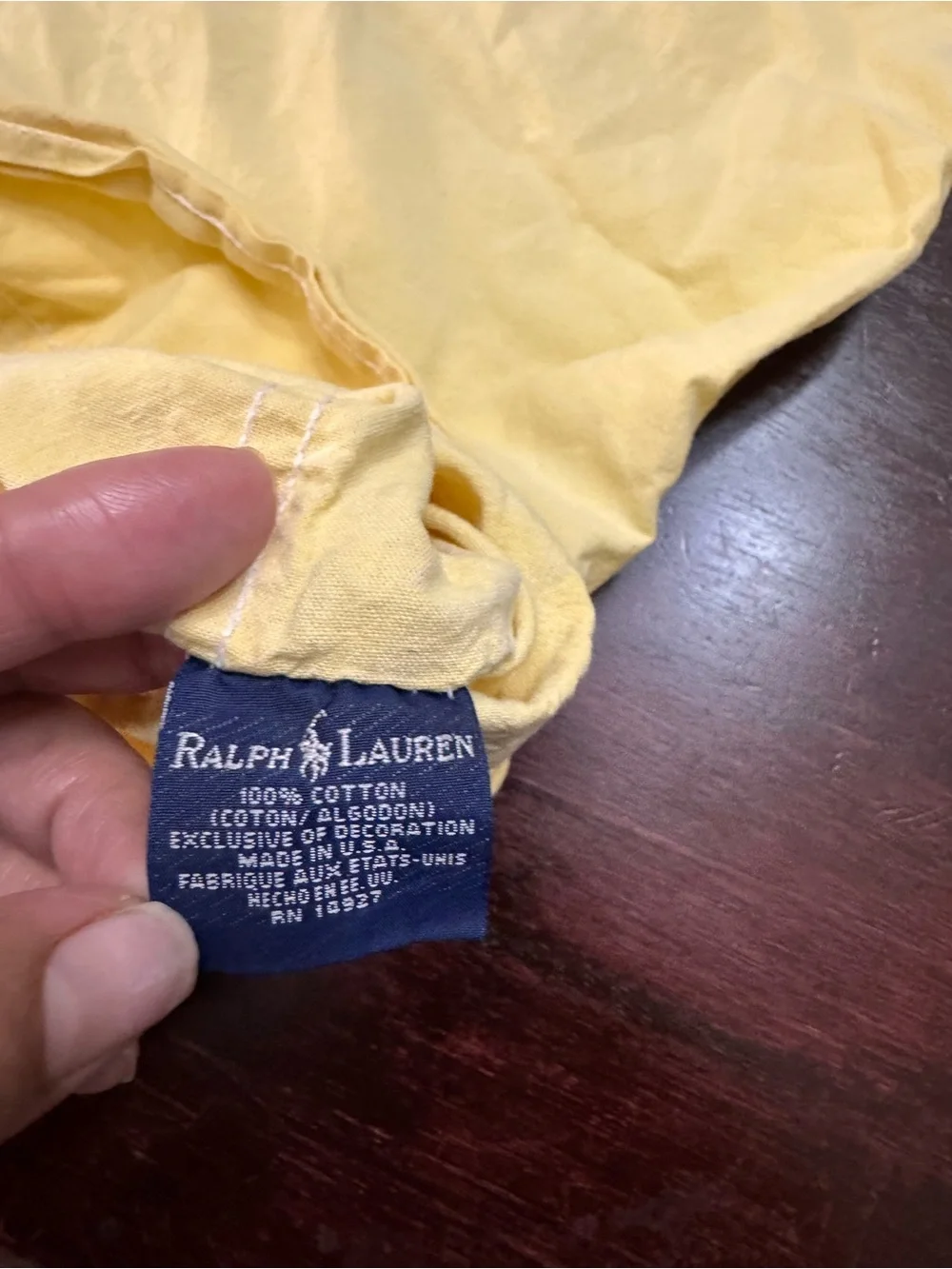 Ralph Lauren classic solid